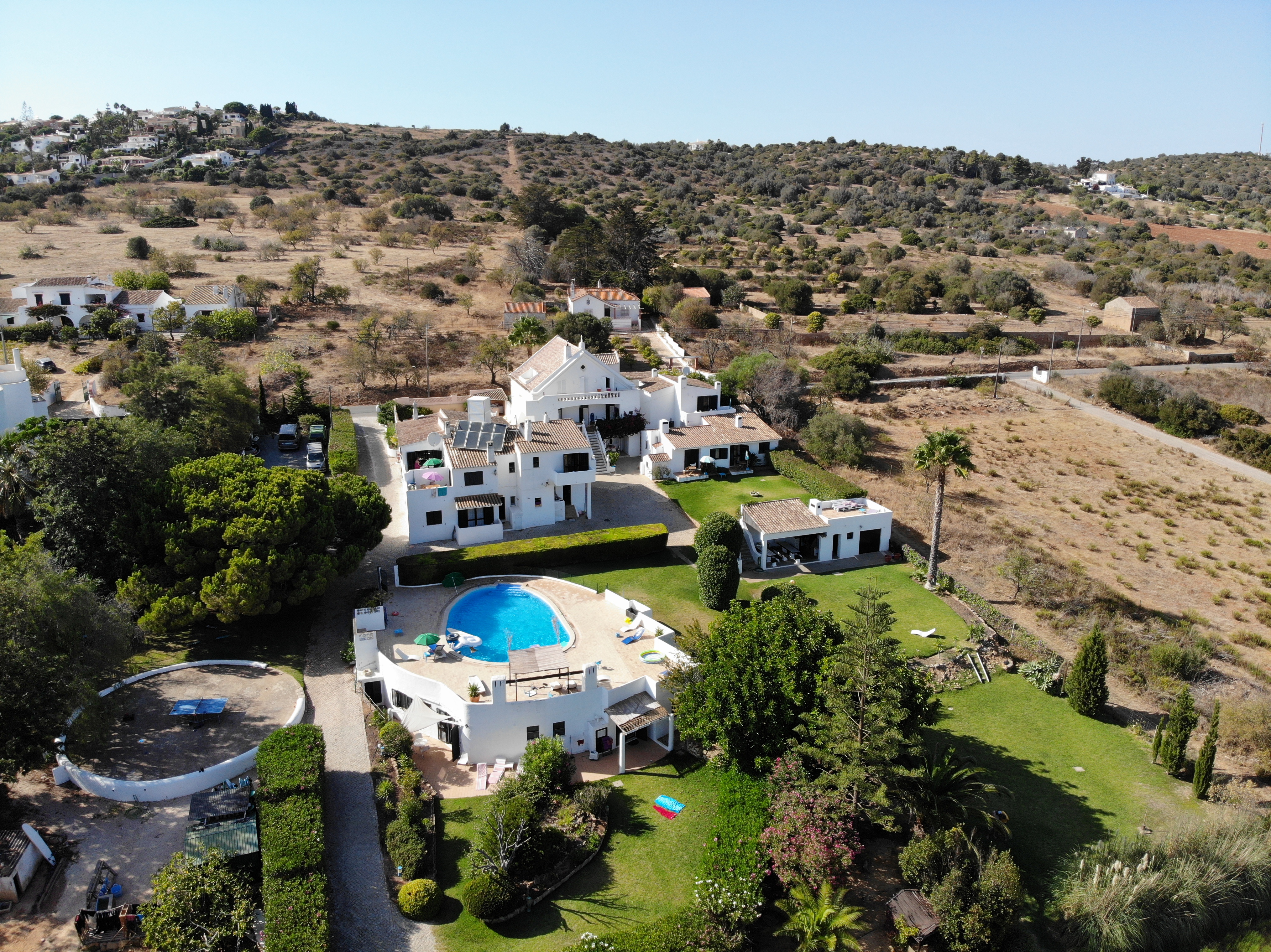 Quinta Formosinho mit Garten, Pool und Apartments
